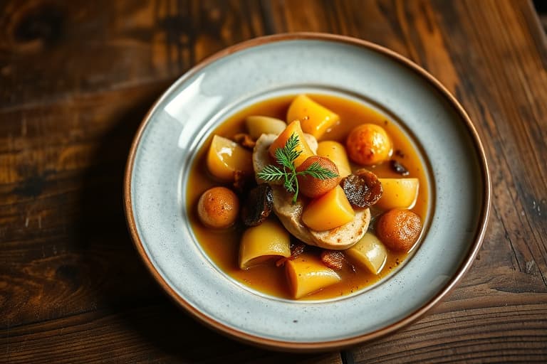 Tranebær-figkompott