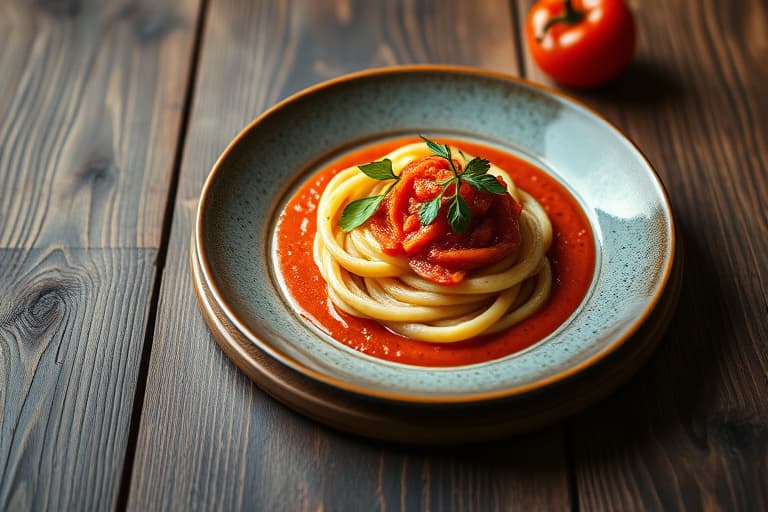 Ristet rød paprika-puré