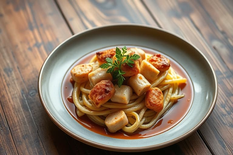 Hvite bønner med ansjoser