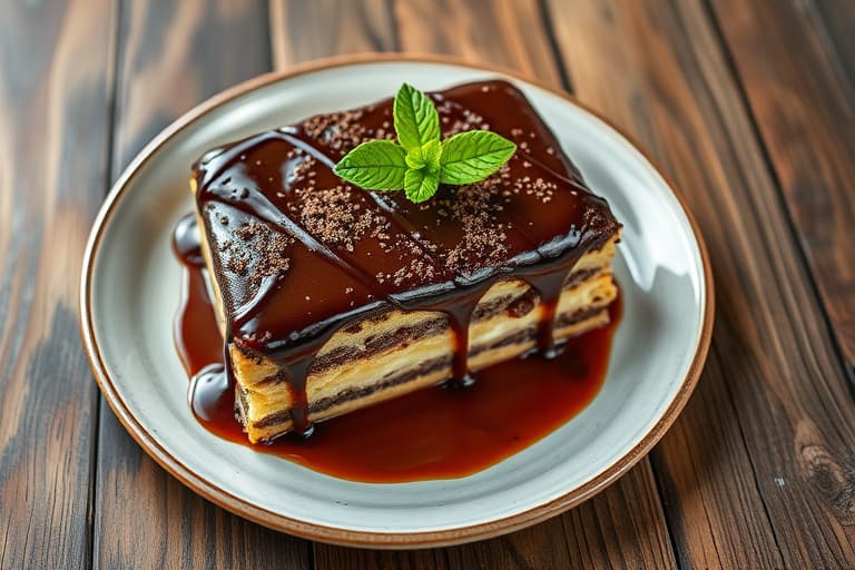 Italiensk sjokoladekake (Pan di Spagna)