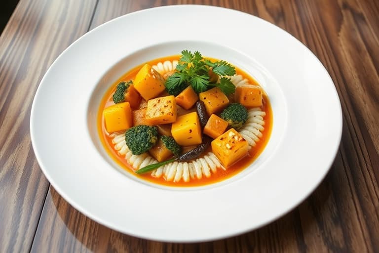 Sørøstasiatisk squashcurry