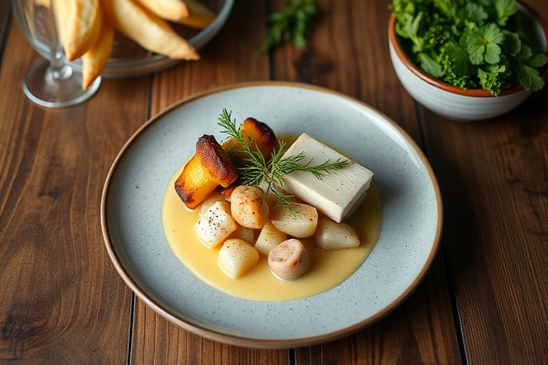 Kylling med gulrøtter, plommer og ris