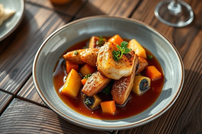 Pære- og fikenpai med hasselnøttbunn