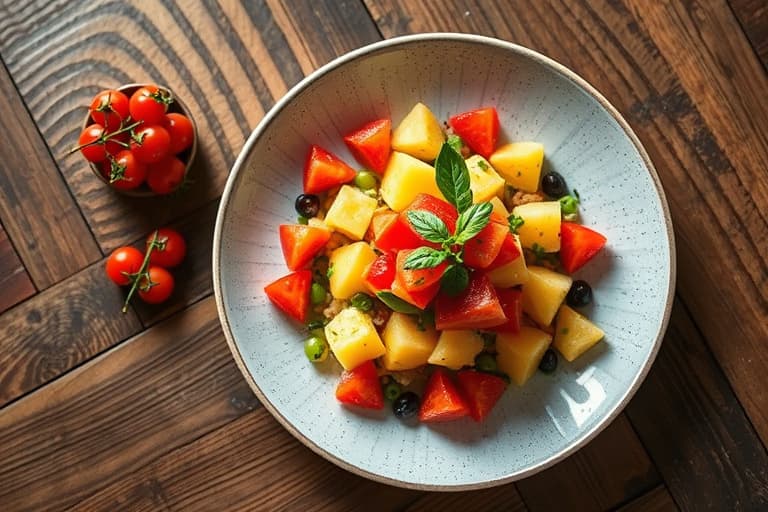 Tutti-Frutti iskremkjeks