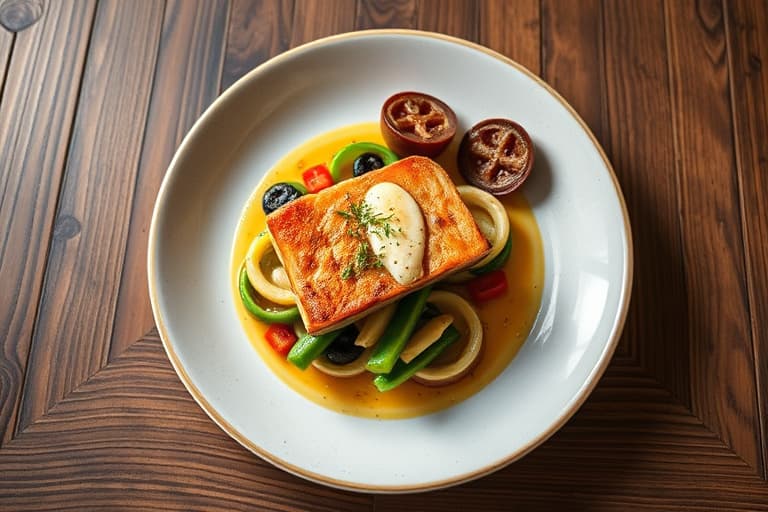 Laks og spinatstrudel