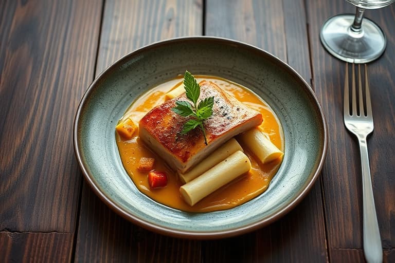 Deilige potetvafler med røkt laks