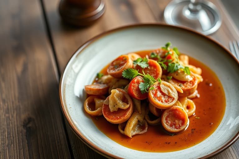 Escalivadaretter med ansjoser