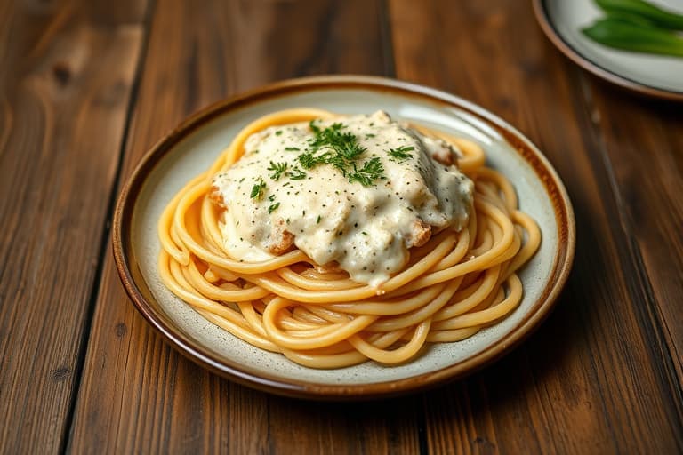 Cajun Kylling Alfredo