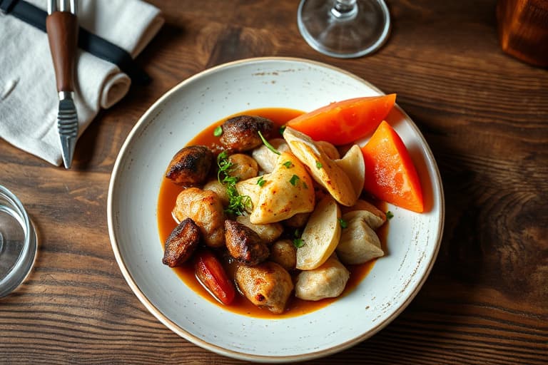 Biff- og grønnsakswok