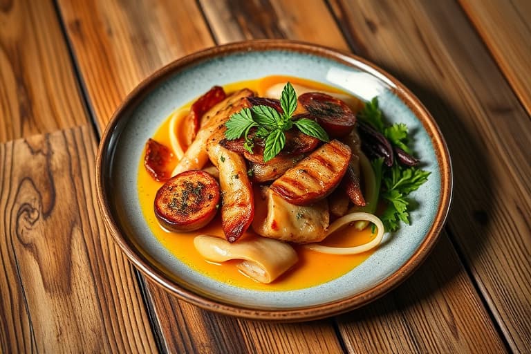 Kretiske skaltsounia (turn-overer)