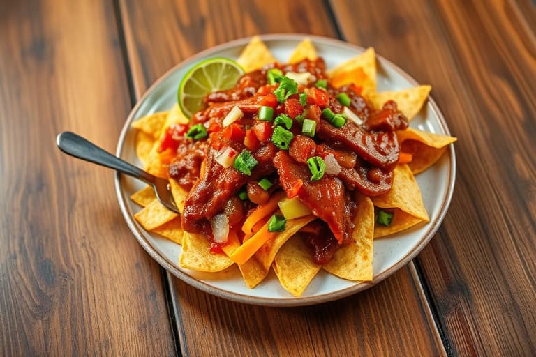 Memphis Barbecue Nachos