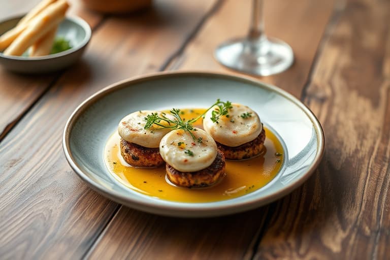 Østers med klassisk mignonettesaus