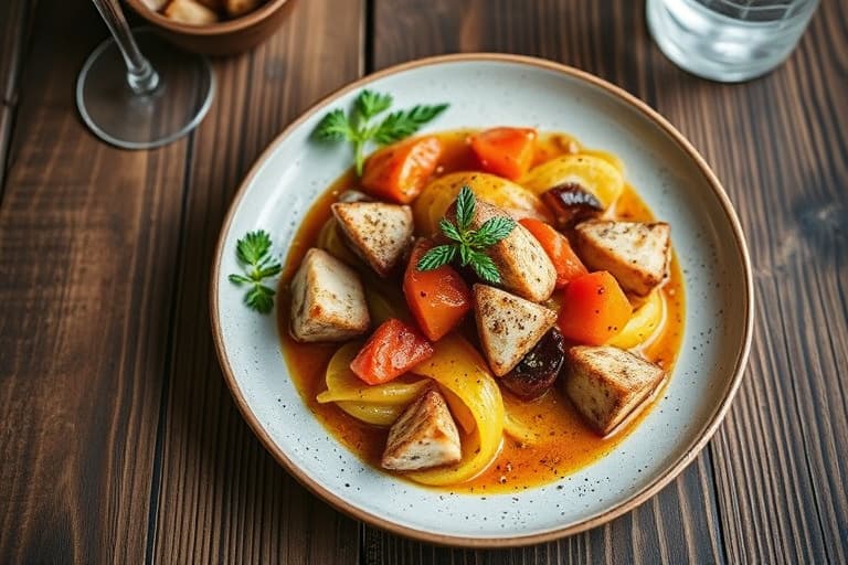 Røkt rosmarinkyllingbryst