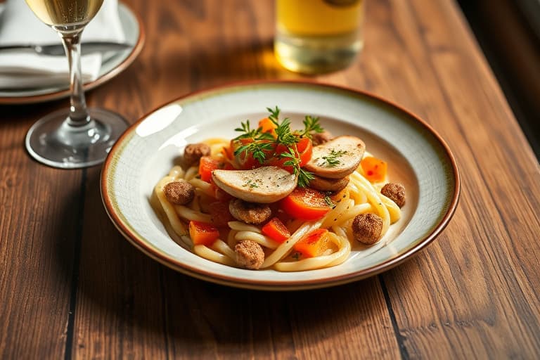 Prosecco-sitron-timianristet kalkun