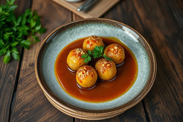 Kjøttboller med sous