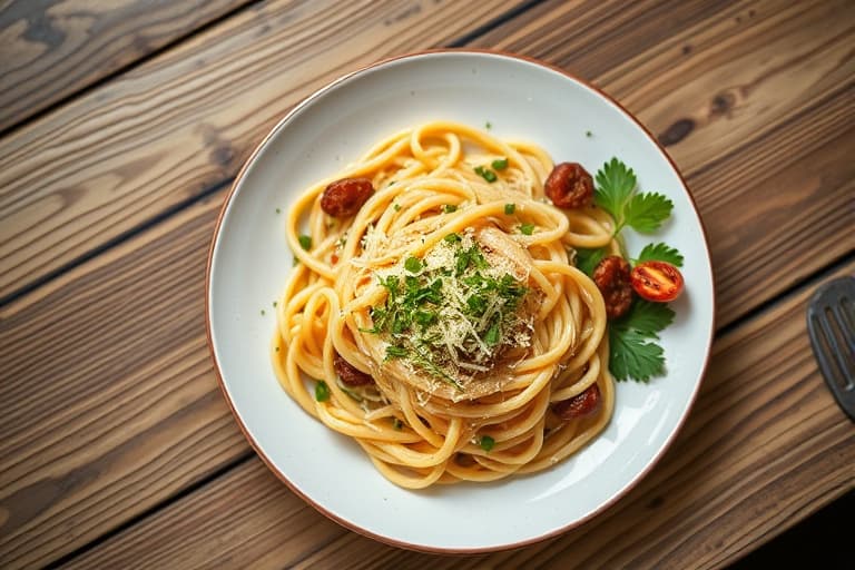 Bakt Makaroni og Ost