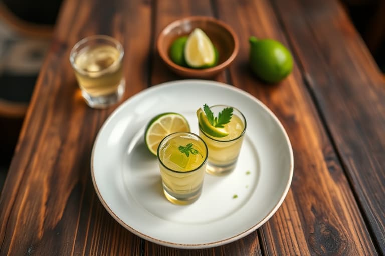 Lime-tequila-shots