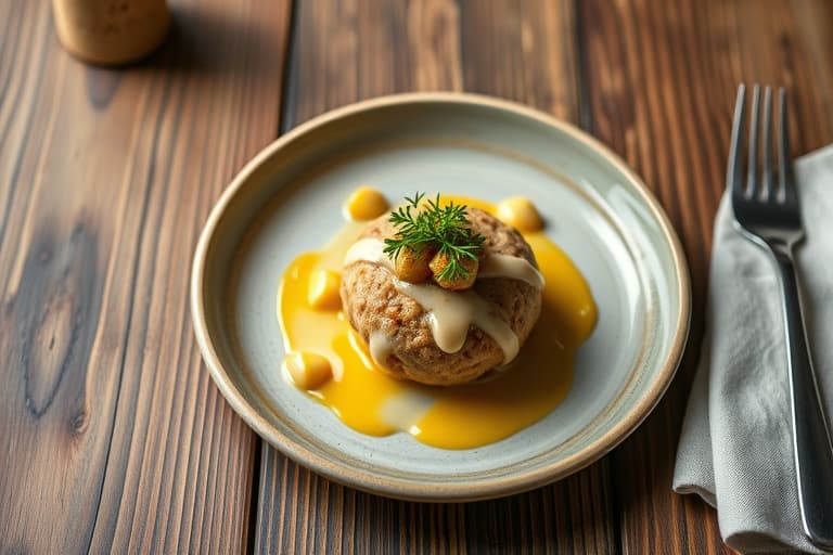 Mini røykte Gouda-osteballer