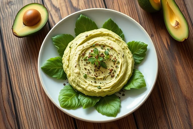 Frisk avocado-lime dipp