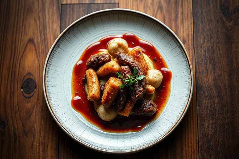 Chianti-pochert pære