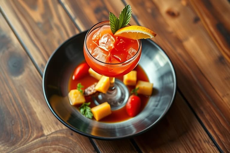 Venice Sunset Cocktail