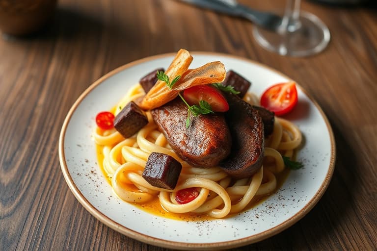 Braserte sennepsblader