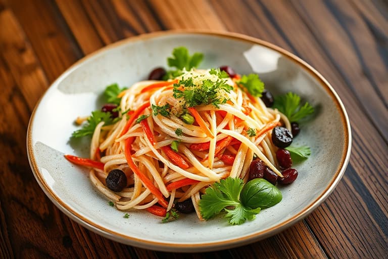 15-minutters asiatisk ris-salat