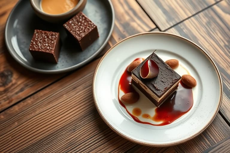 Bringebær Ganache-Fudge Kake