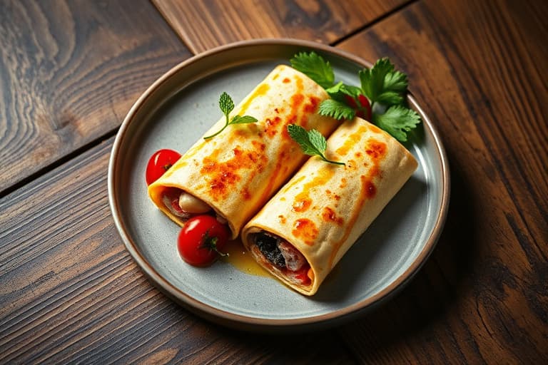 Blintz-wraps