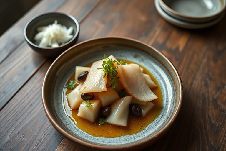 Agurk, litchi og sake