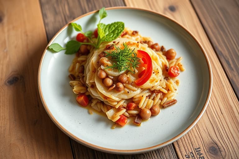 Enkel risgrateng med ovnsbaking