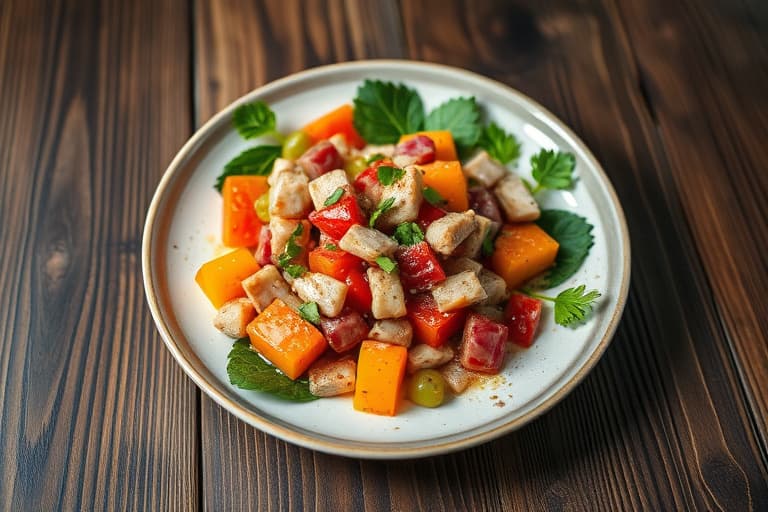 Ristet Rødkålsalat