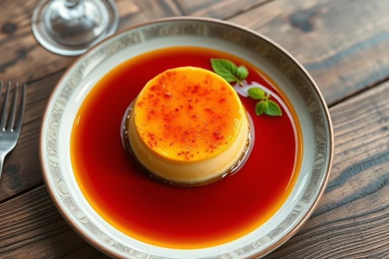 Iskald Grand Marnier-sufflé