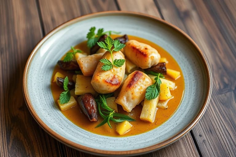 Folieinnpakkede løk