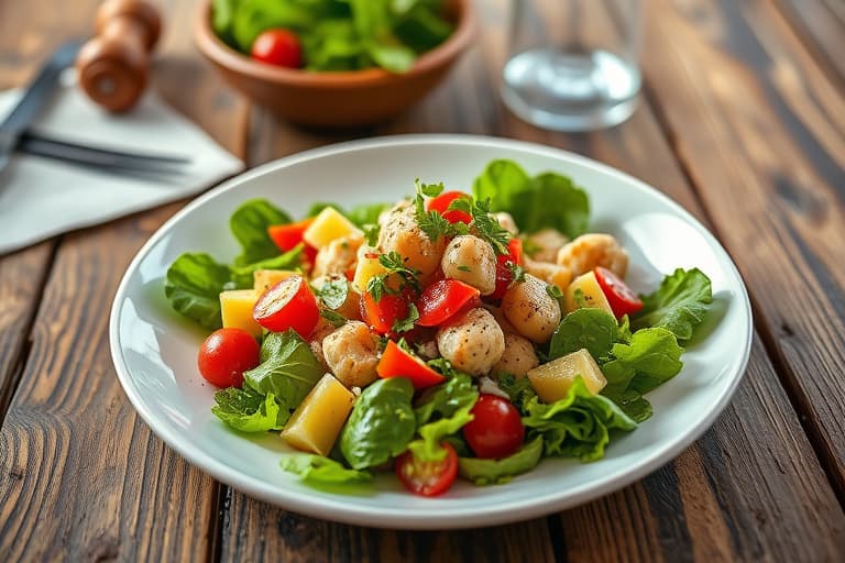 Pats Picnic Potetsalat