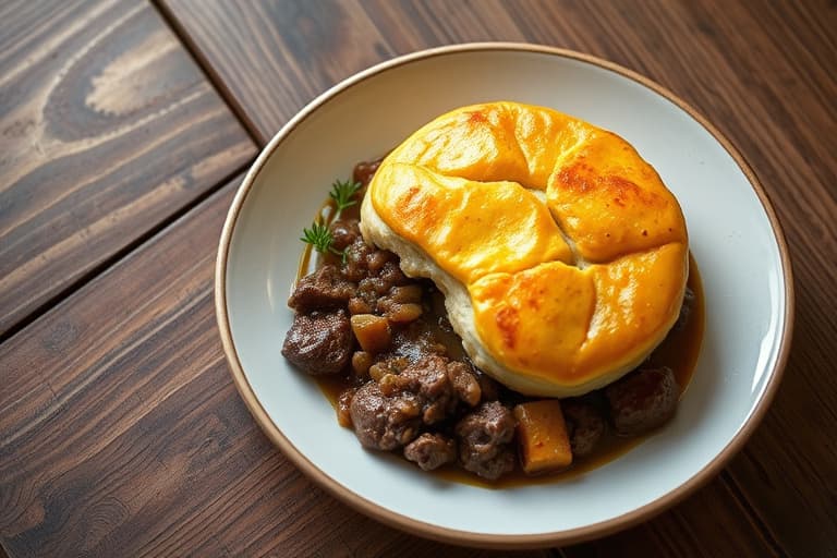 Beef and Lamb Shepherd’s Pie