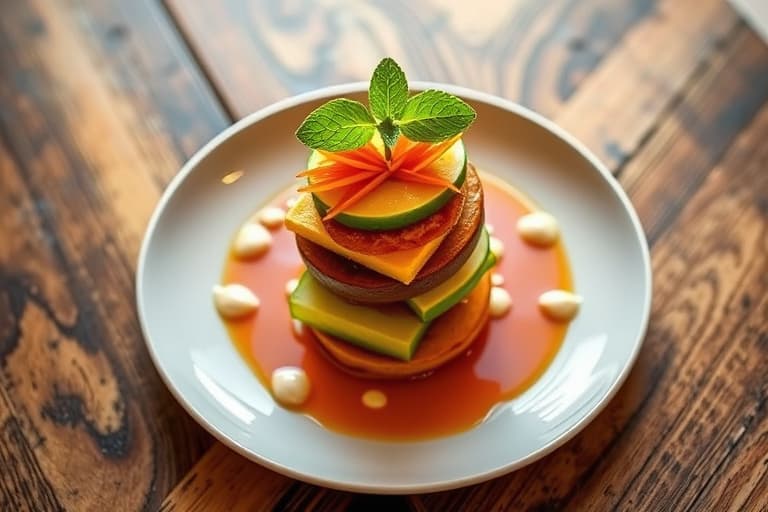 Chef Renes Key Lime Stack