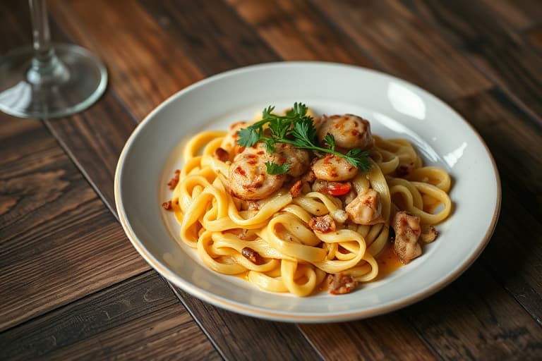 Hjemmelaget Spaetzle