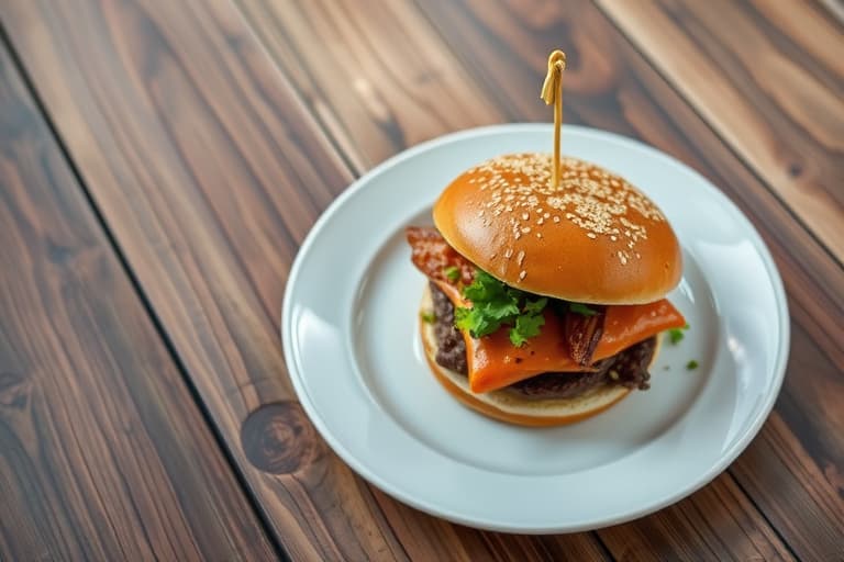 Sunnys brisketburger