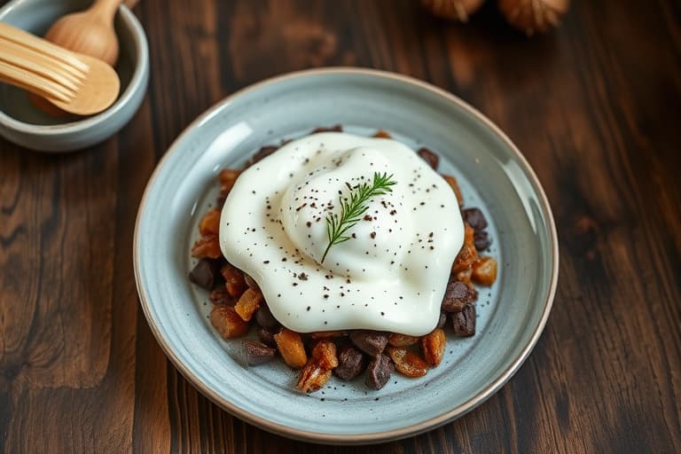 Hvit sjokolade kokosdrøm