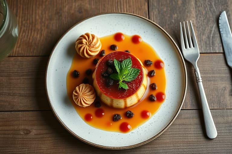 Vill blåbærpudding