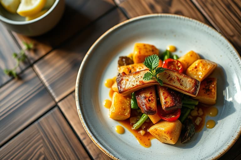 I en tyttebærsyltetøy