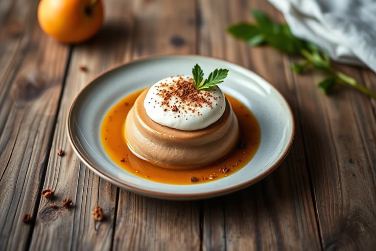 Espresso- og sjokolademousse med appelsin-mascarpone-fløtekrem