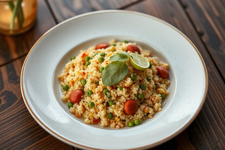 Herbed couscous