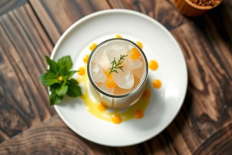 Frosset jordbær-daiquiri