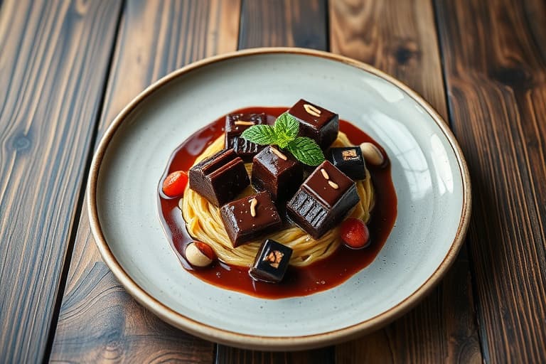 Supermyke sjokoladekjeks med sjokoladeknapper