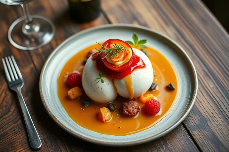 Brookes Lys og deilige ferske parfaiter