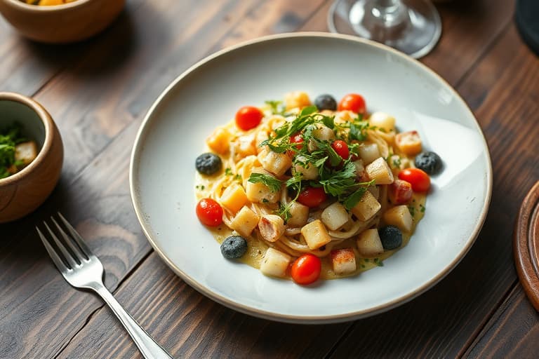 Brokkoli- og mandelsalat