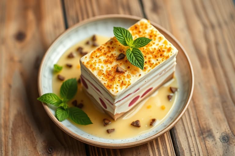 Kokos chiffon-kake med dobbelbærfyll og vaniljebutterkrem