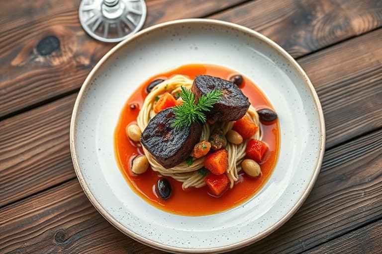 Røkt Boston-skulder av svin